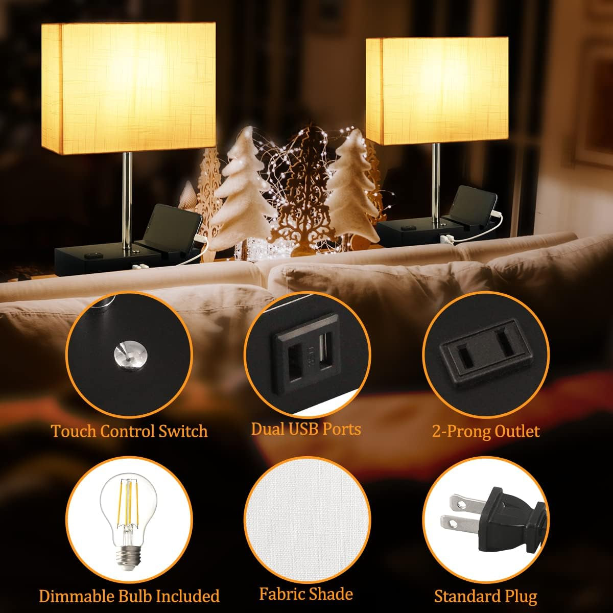 Bedside Lamp Table Lamp