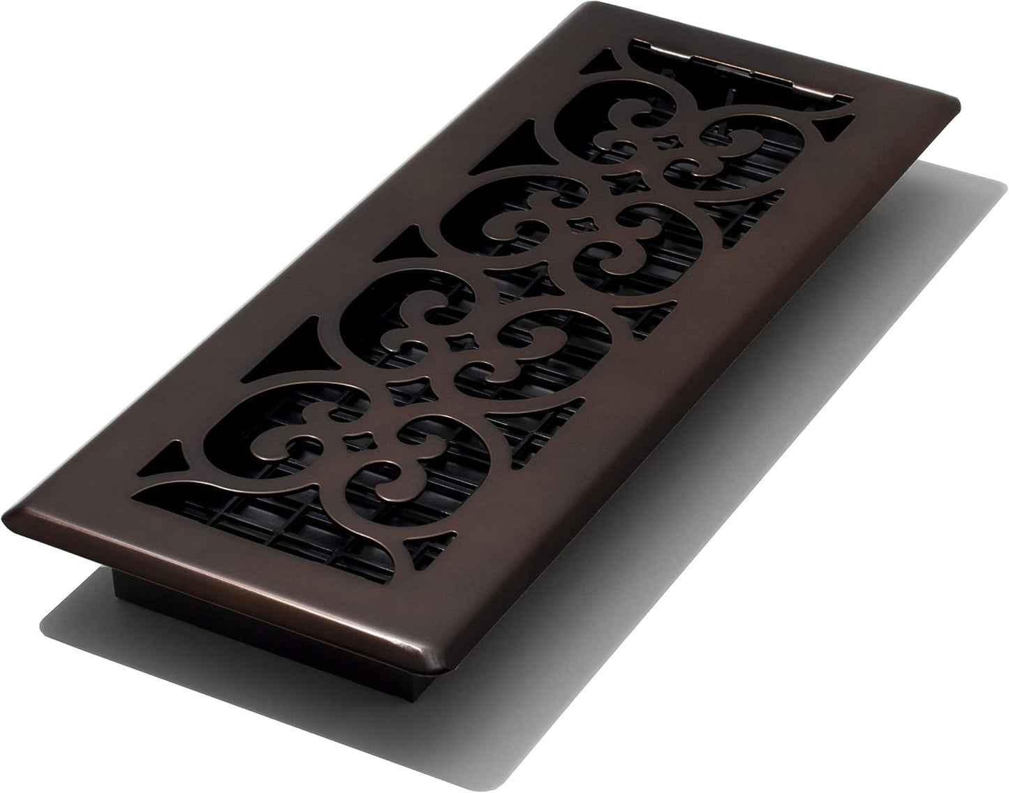 SPH412-RB Floor Register, 4X12, Rubbed Bronze Finish