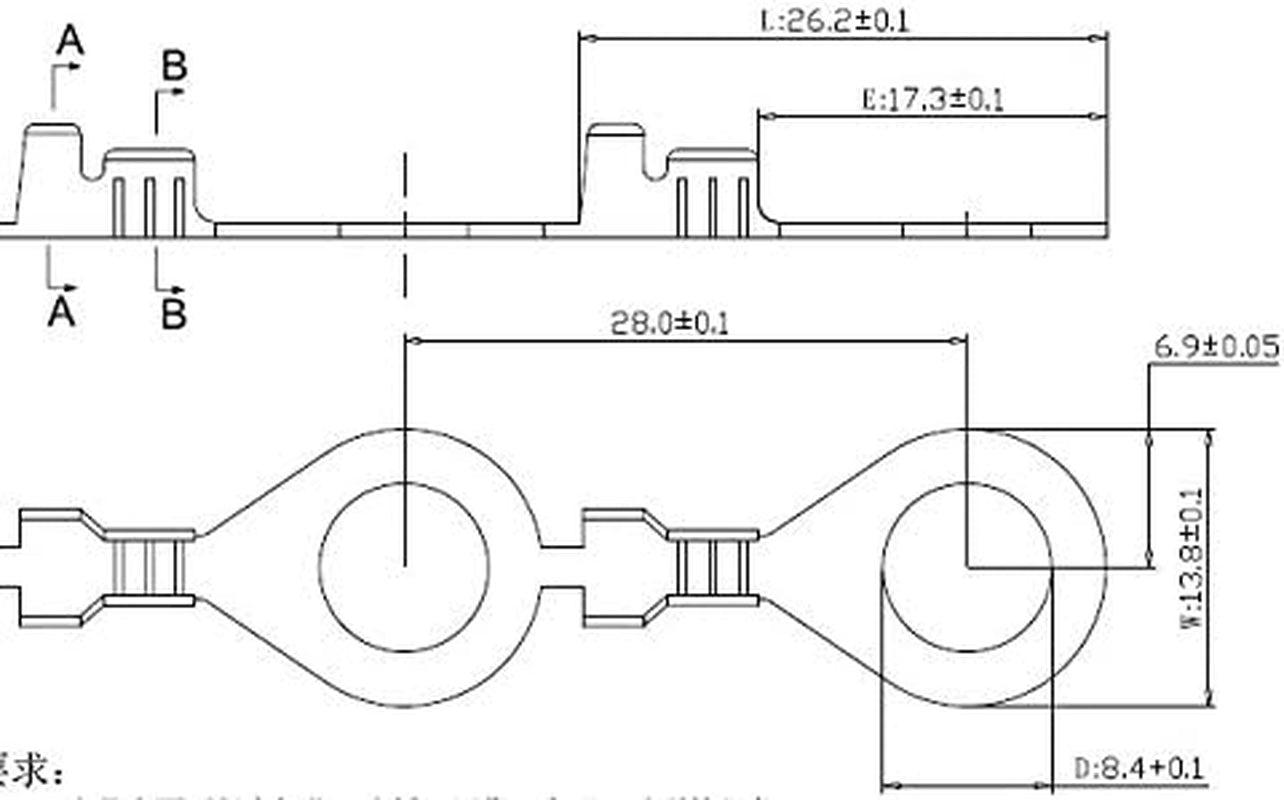 2FT SAE to Ring Terminal Harness Quick Connect/Disconnect Ring Terminal Assembly, 10A Fuse(2Ft)