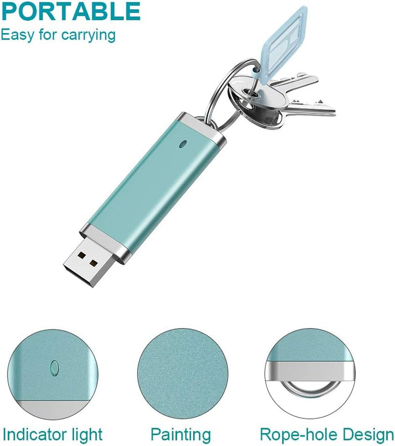 10 Pack 64GB Flash Drives - USB Thumb Drive, 64GB, Colorful