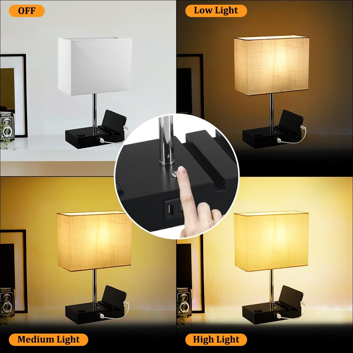 Bedside Lamp Table Lamp