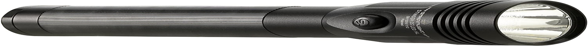 75458 Stinger DS LED HL 800-Lumen Rechargeable Dual Switch Flashlight with 120-Volt Ac/12-Volt DC Smart Charge Piggyback Charger (Nimh), Black