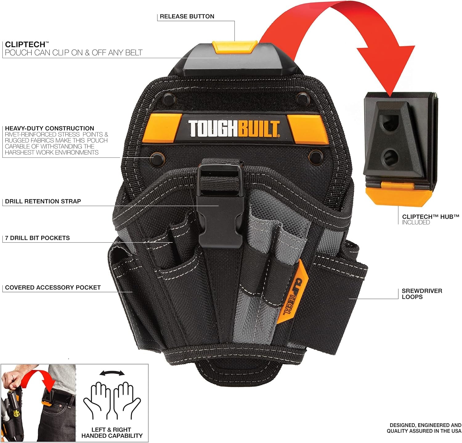 - Drill Holster