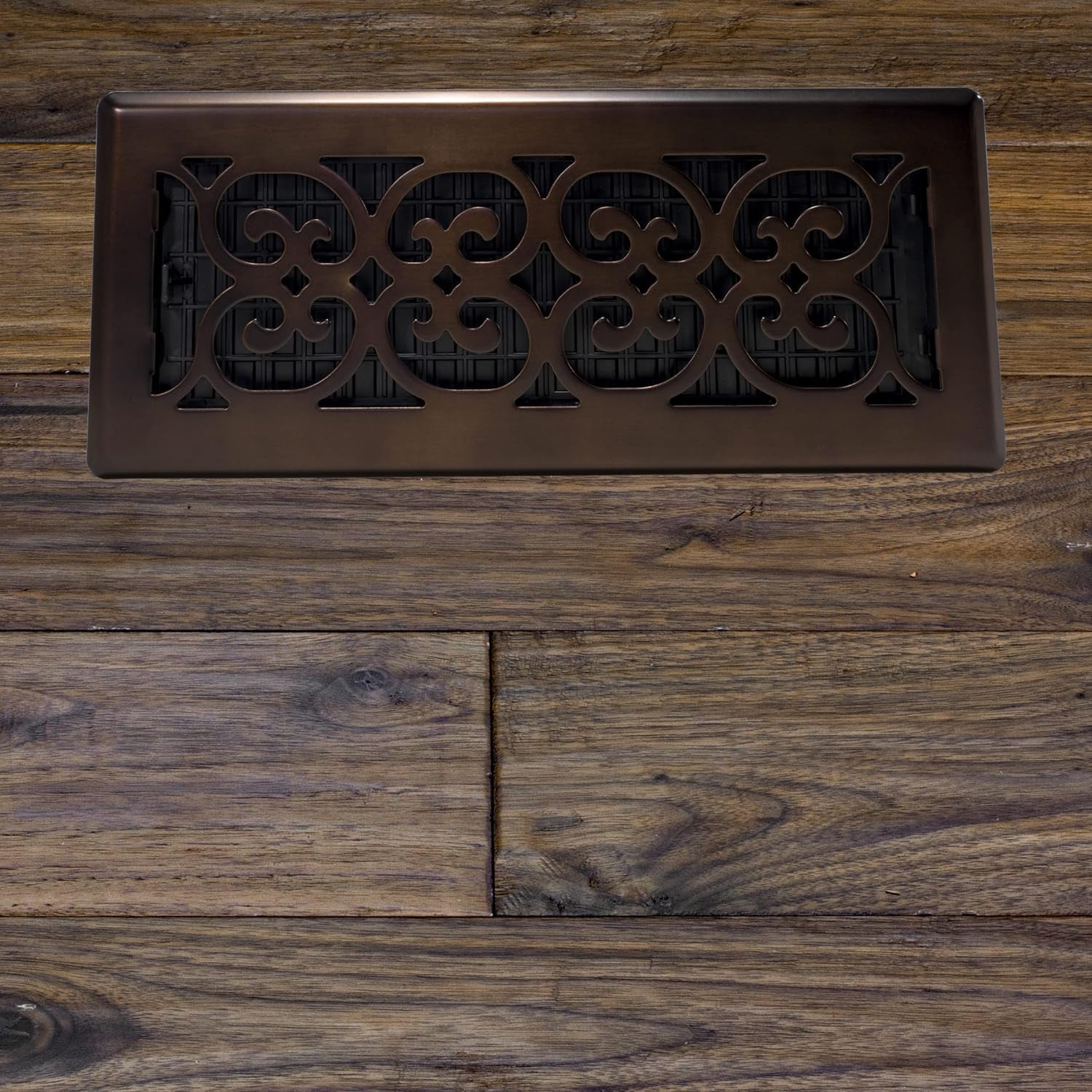 SPH412-RB Floor Register, 4X12, Rubbed Bronze Finish