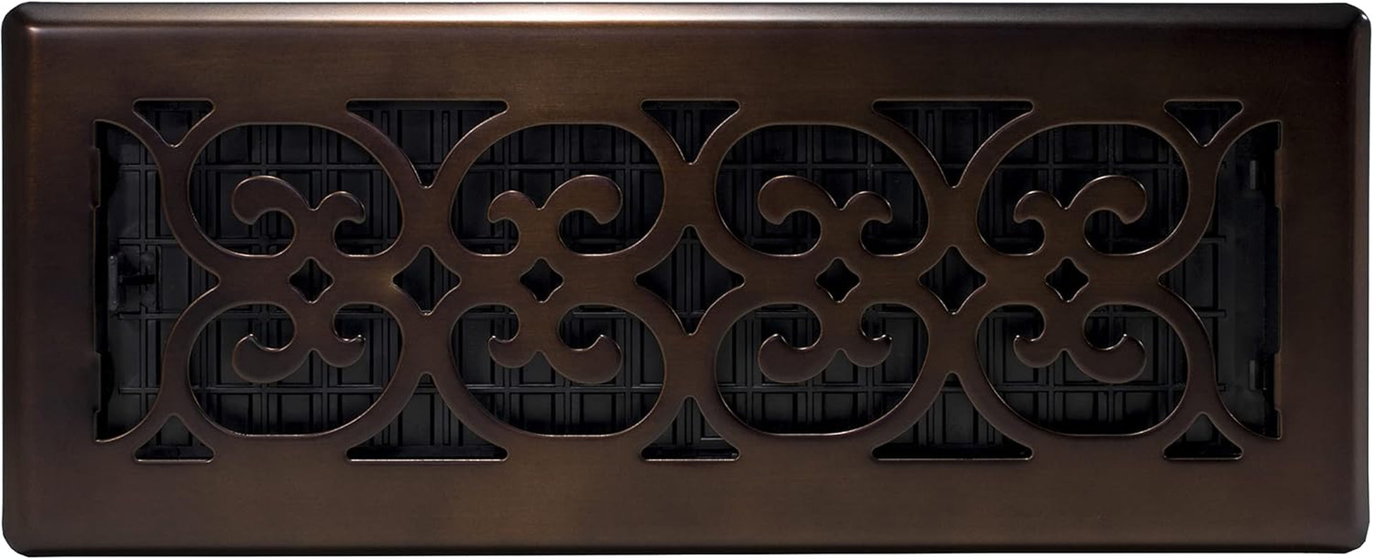 SPH412-RB Floor Register, 4X12, Rubbed Bronze Finish